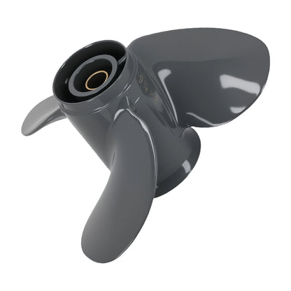 8 Spline Propeller for Honda BF8–BF20 Yamaha 9.9–20HP (8" Pitch) Aluminum