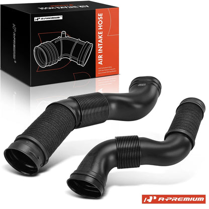 2X Engine Air Intake Hose for Mercedes-Benz R350 (2006–2012)