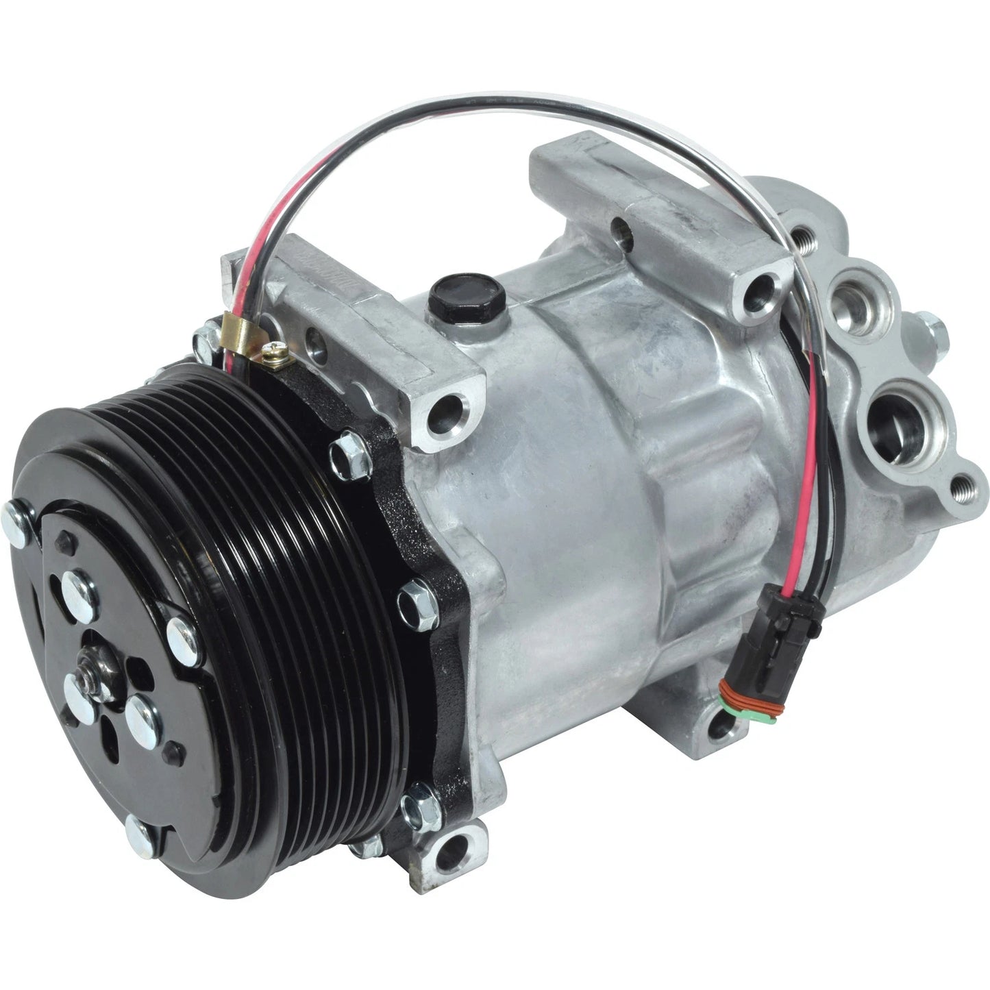 AC Compressor Replacement for Toyota Land Cruiser Prado (2003–2009)