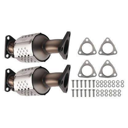 2x Front Catalytic Converters for Nissan Frontier Xterra (1999–2004)