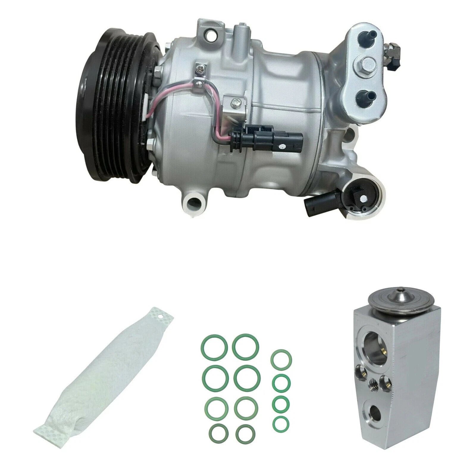 A/C Compressor Kit Replacement for Chevrolet Cruze 1.4L Turbo (2019–2019)