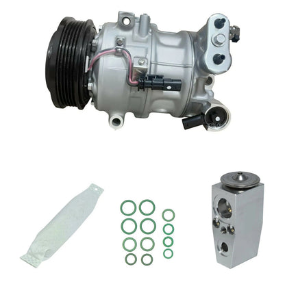 A/C Compressor Kit Replacement for Chevrolet Cruze 1.4L Turbo (2019–2019)