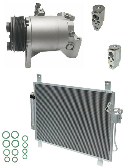 A/C Compressor Kit With Condenser for Infiniti JX35 3.5L (2013–2015)