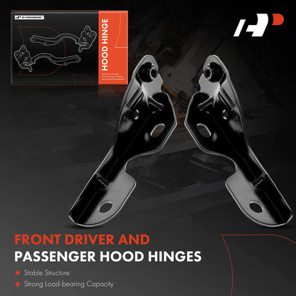 2X Hood Hinge for Chevy Tahoe, Suburban (2015–2020)