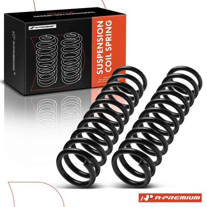 2X Front Coil Springs for Chevrolet Chevelle El Camino Monte Carlo (1964–1988)
