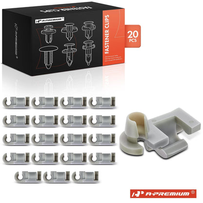 20Pcs Tailgate Door Lock Rod Retainer Clips for Chevy Dodge