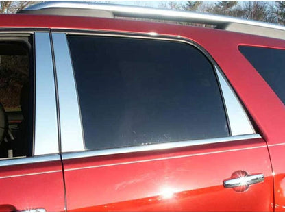 6pc. Luxury FX Chrome Pillar Post Trim for 2007-2016 GMC Acadia