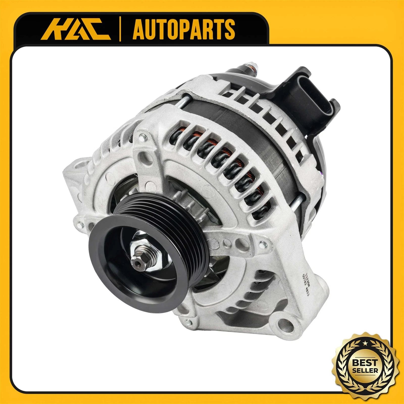 Alternator for Buick LeSabre Pontiac Bonneville (2004–2005) 3.8L 140A