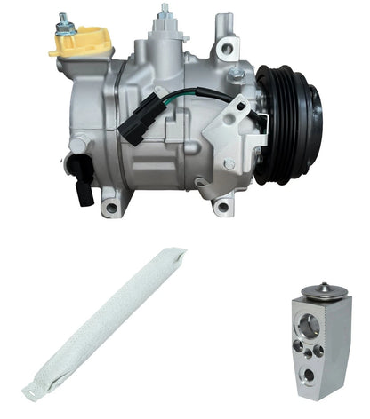 A C Compressor Kit Replacement for Ford F-150 5.0L (2018–2018)