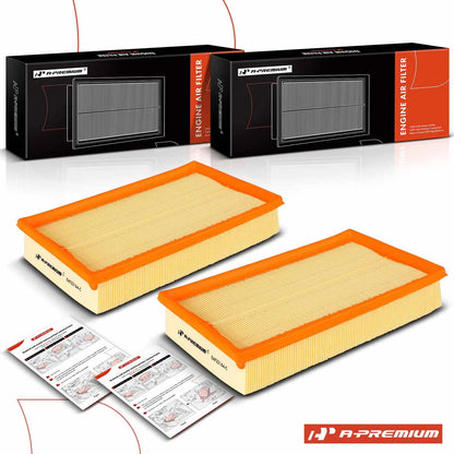 2X Engine Air Filter for Mercedes-Benz C43 AMG (1998–2003)