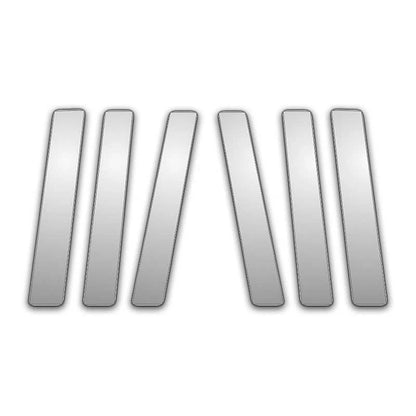 6Pc Chrome Pillar Post Covers for 09-19 Volkswagen Routan - P7232