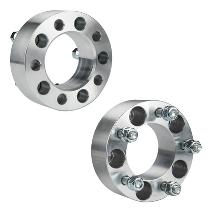 2" 87.1mm M12x1.5 Wheel Spacers for 1999-2001 Chevrolet Blazer S10 (2)