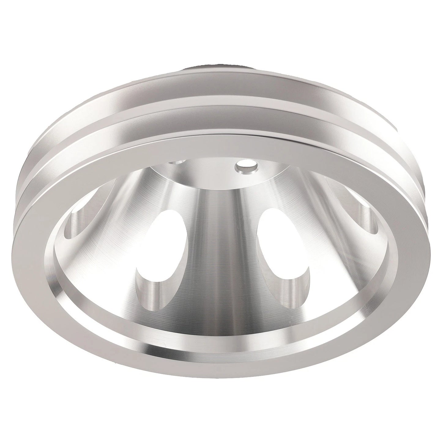 Chrome Finished Water Pump Pulley for Chevy Big Block 396-454 (1965–1970)
