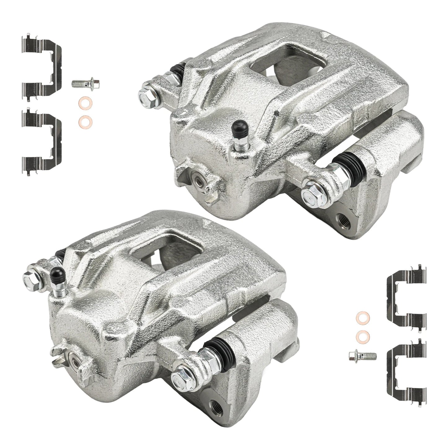 2x Disc Brake Caliper for Hyundai Santa Fe & Kia Sorento (2010–2012)