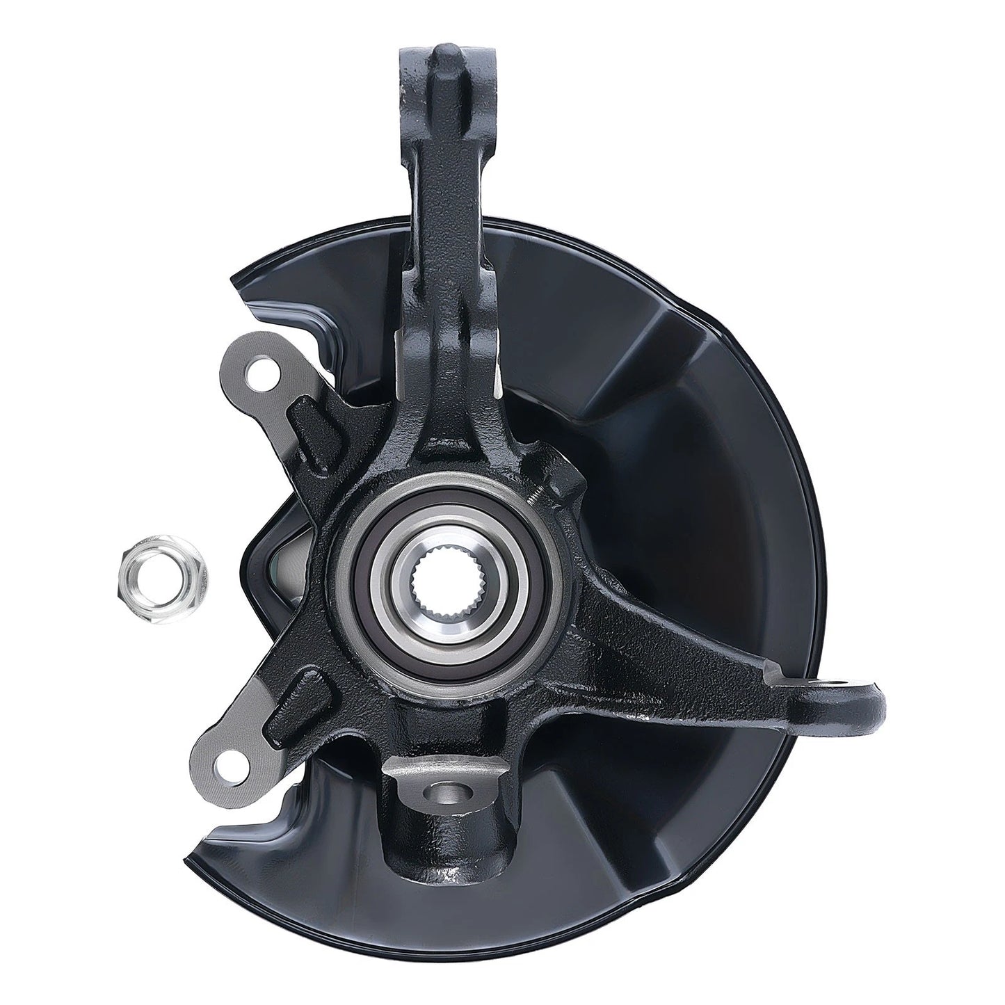 Front Right Steering Knuckle and Wheel Hub Bearing for Honda Civic (2006–2011)