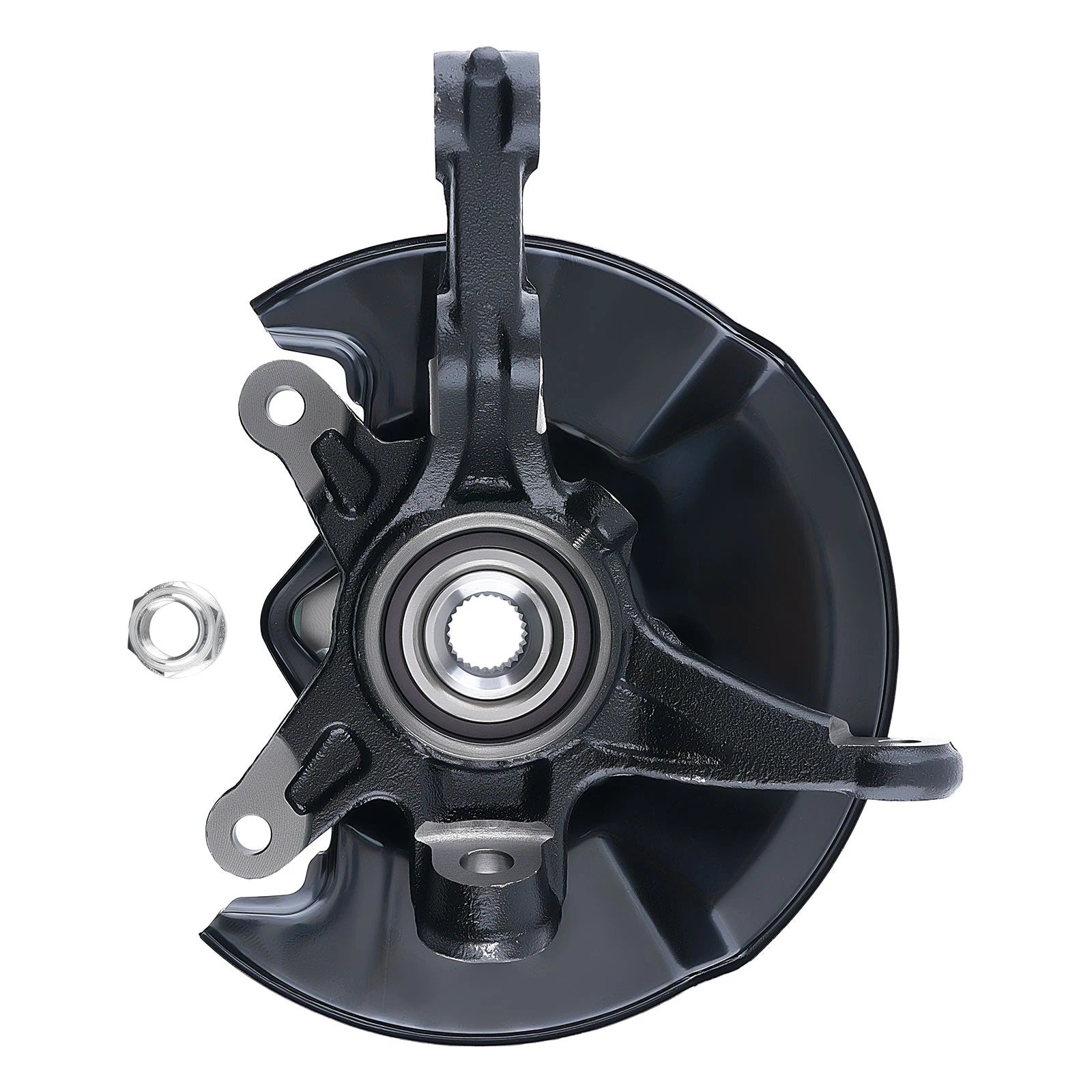 Front Right Steering Knuckle and Wheel Hub Bearing for Honda Civic (2006–2011)