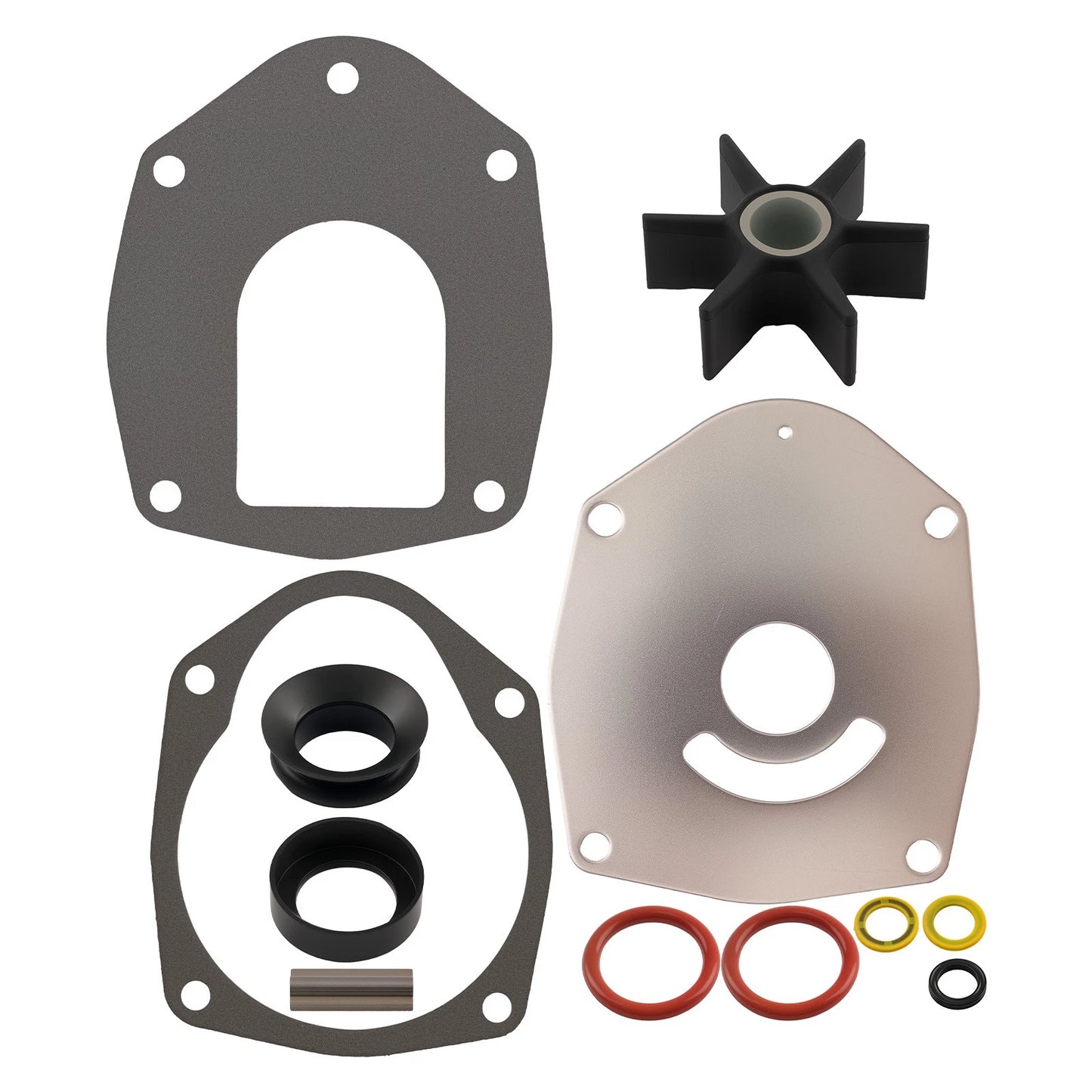 Impeller Kit for Mercury Mariner 70 75 80 90HP 3-Cyl 2-Cycle (1970–1990)
