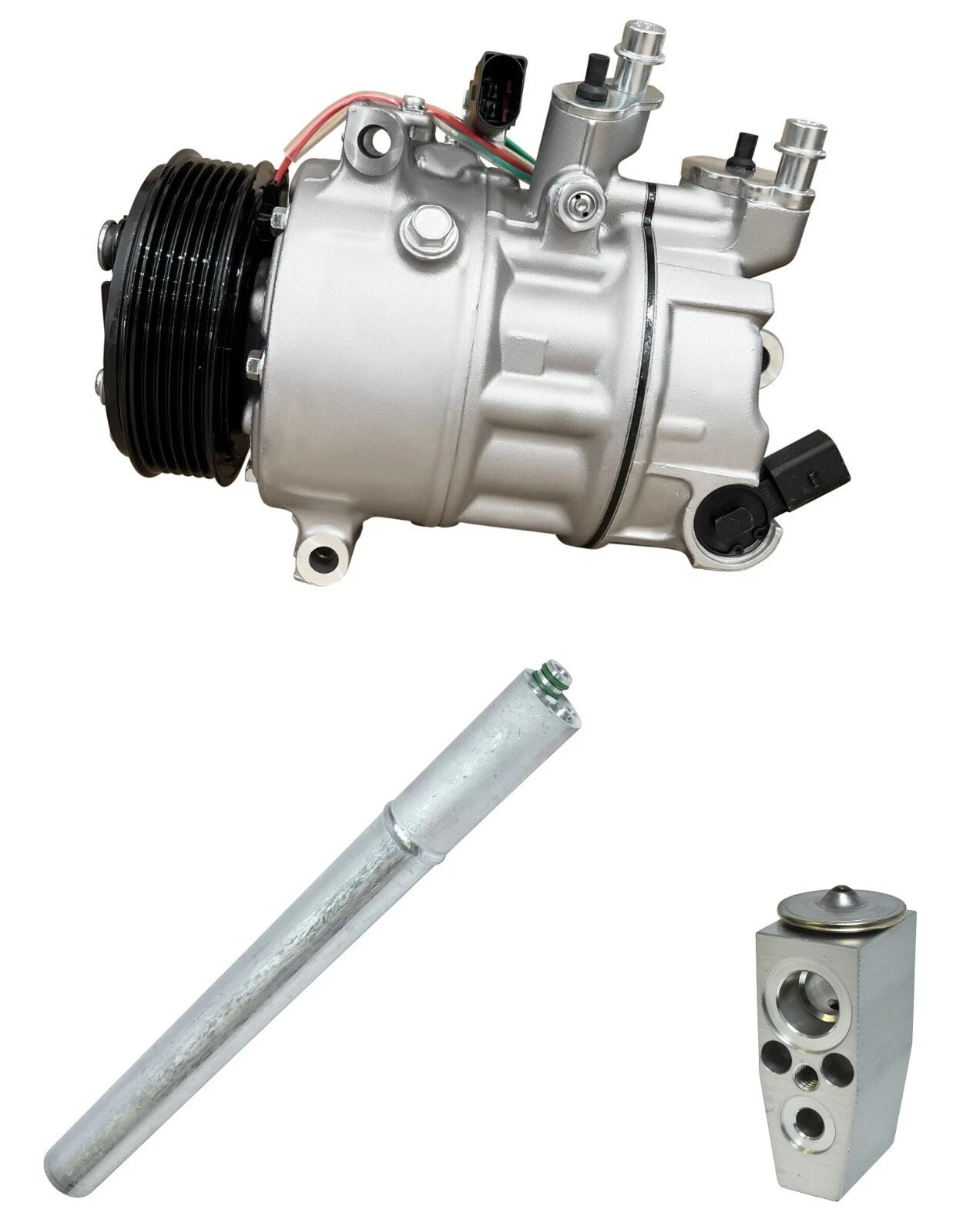 AC Compressor Kit Replacement for Volkswagen Passat 3.6L (2018–2018)