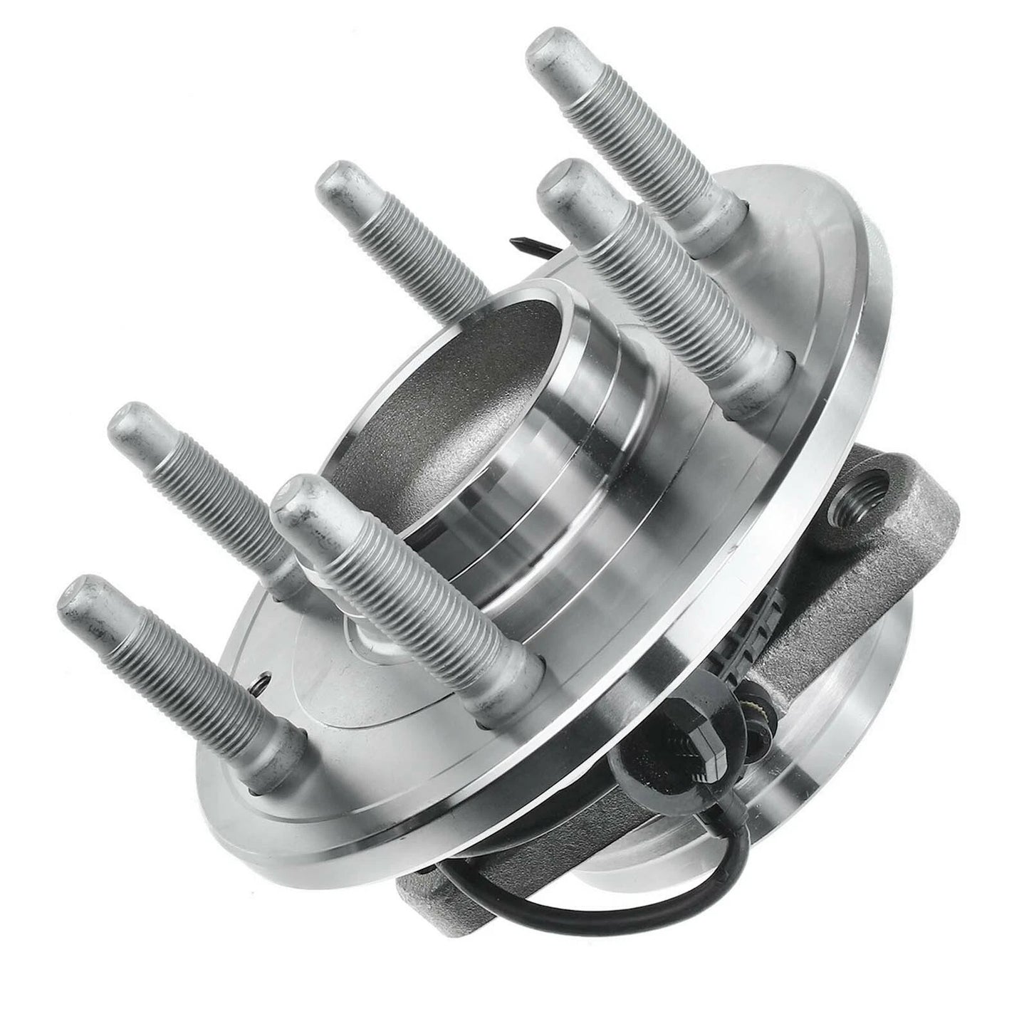 2X Front Wheel Hub and Bearing Assembly for Chevy Silverado 1500 (2007–2013)