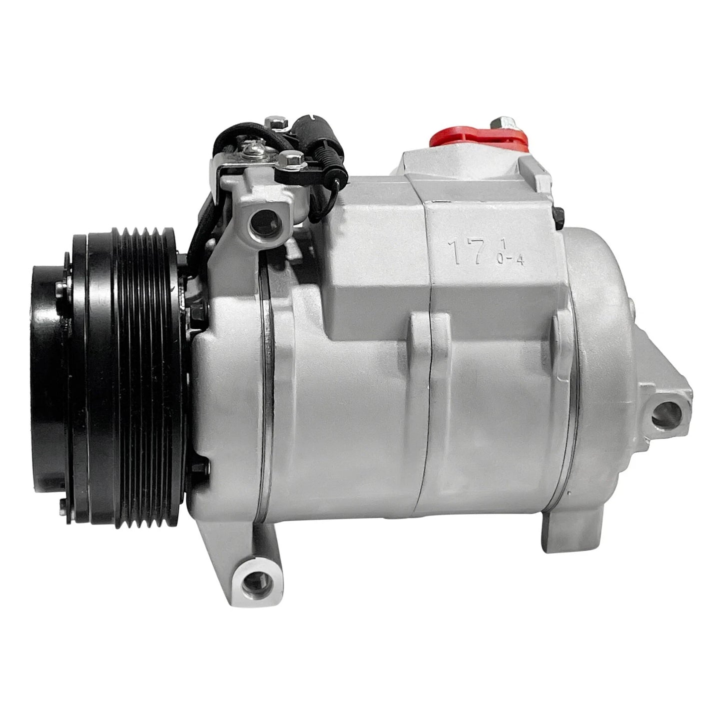 AC Compressor Replacement for Land Rover Range Rover 4.4L (2003–2005)