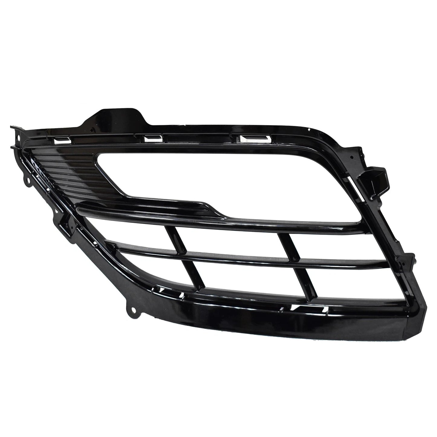 Fog Light Bezel Replacement Front Driver Side Black Gloss for Toyota Camry (2012–2017)