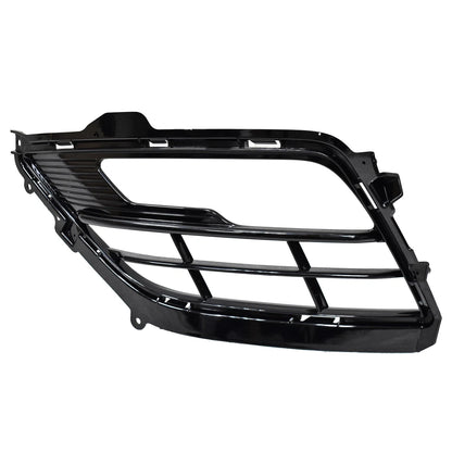 Fog Light Bezel Replacement Front Driver Side Black Gloss for Toyota Camry (2012–2017)