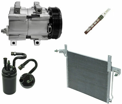 AC Compressor Kit with Condenser for Mazda B4000 4.0L (1994–1998)