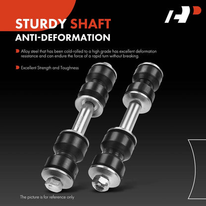 2X Front Stabilizer Bar Link for Ford Mustang (1965–1967)