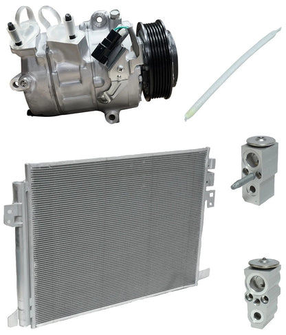 AC Compressor Kit With Condenser for Ford Explorer 3.0L (2021–2021)