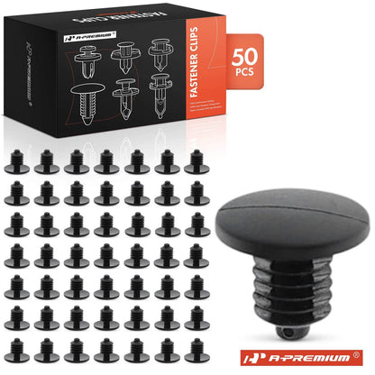 50x Wheelhouse Retainer Clips for GM