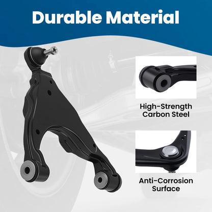 Front Lower Upper Control Arm Ball Joint for Toyota FJ Cruiser Lexus GX470 (2007-2009)