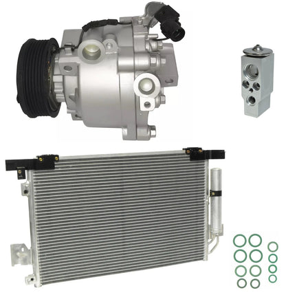 AC Compressor Kit with Condenser for Mitsubishi Outlander Sport 2011–2016