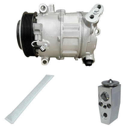 A/C Compressor Kit Replacement for Jeep Cherokee 2.4L (2016–2017)