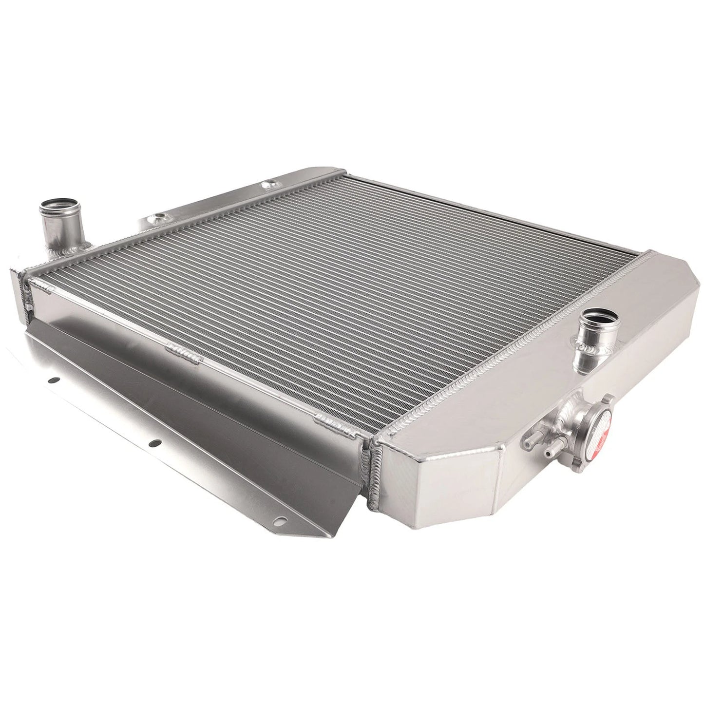 Aluminum Radiator for Chevrolet 3400 (1959–1959) 3-Row AT Downflow