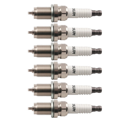 6x Iridium Spark Plugs for Acura TL RL MDX (2004–2009)