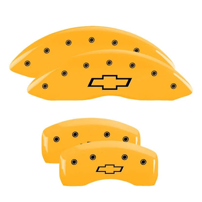 Caliper Covers Set of 4 for 2021–2022 Chevrolet Colorado with Bowtie