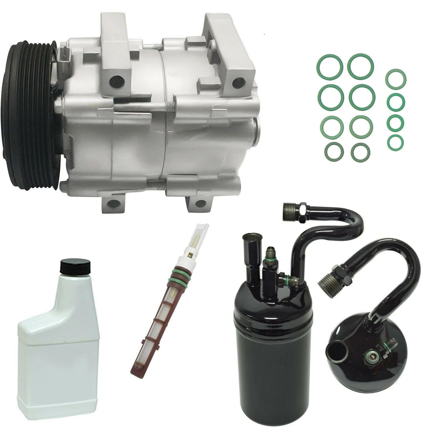 AC Compressor Kit Replacement for Hyundai Accent (2011–2015)