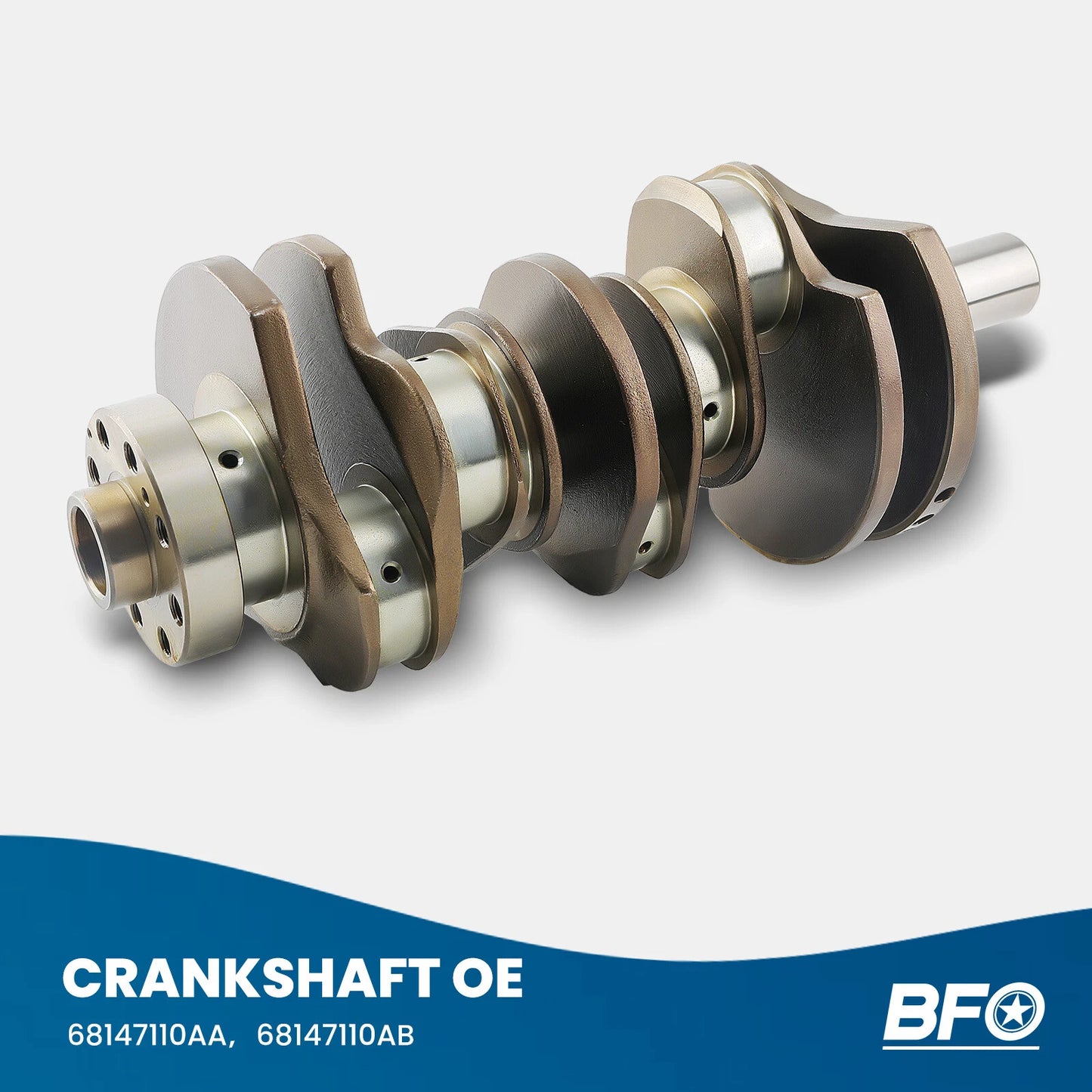 Crankshaft for RAM 1500 and Jeep Grand Cherokee 3.0L V6 (2014–2019)