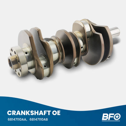 Crankshaft for RAM 1500 and Jeep Grand Cherokee 3.0L V6 (2014–2019)