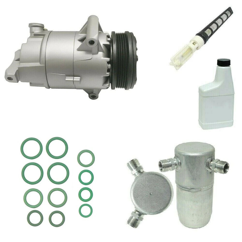 AC Compressor Kit Replacement for Toyota Hilux (2005–2015)