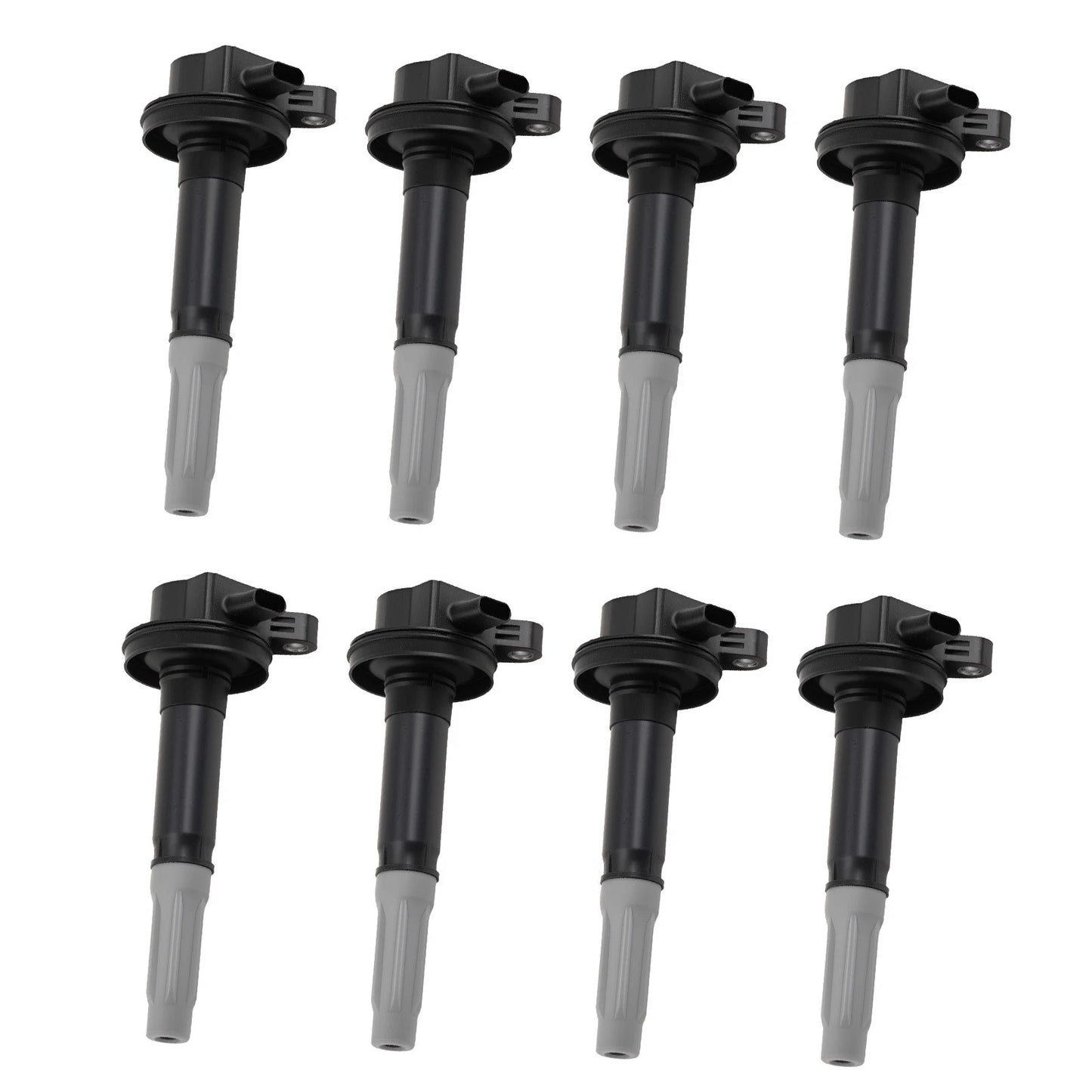 8x Front Ignition Coils for Ford F-150 Mustang V8 5.0L (2016–2018)