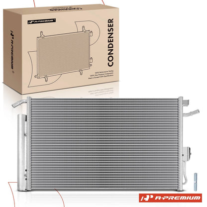 A/C Condenser with Receiver Drier for Chevrolet Volt (2016–2019)