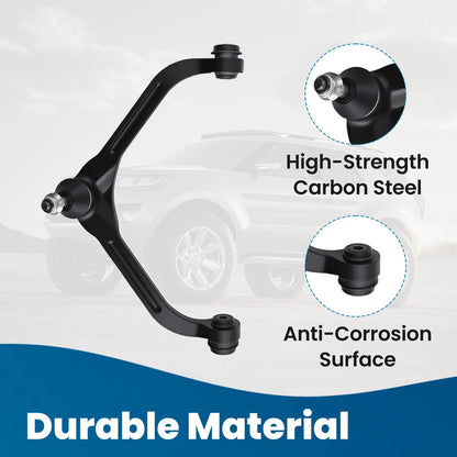 Front Suspension Kit Upper Control Arm Tie Rod Stabilizer for Jeep Liberty (2002–2004)