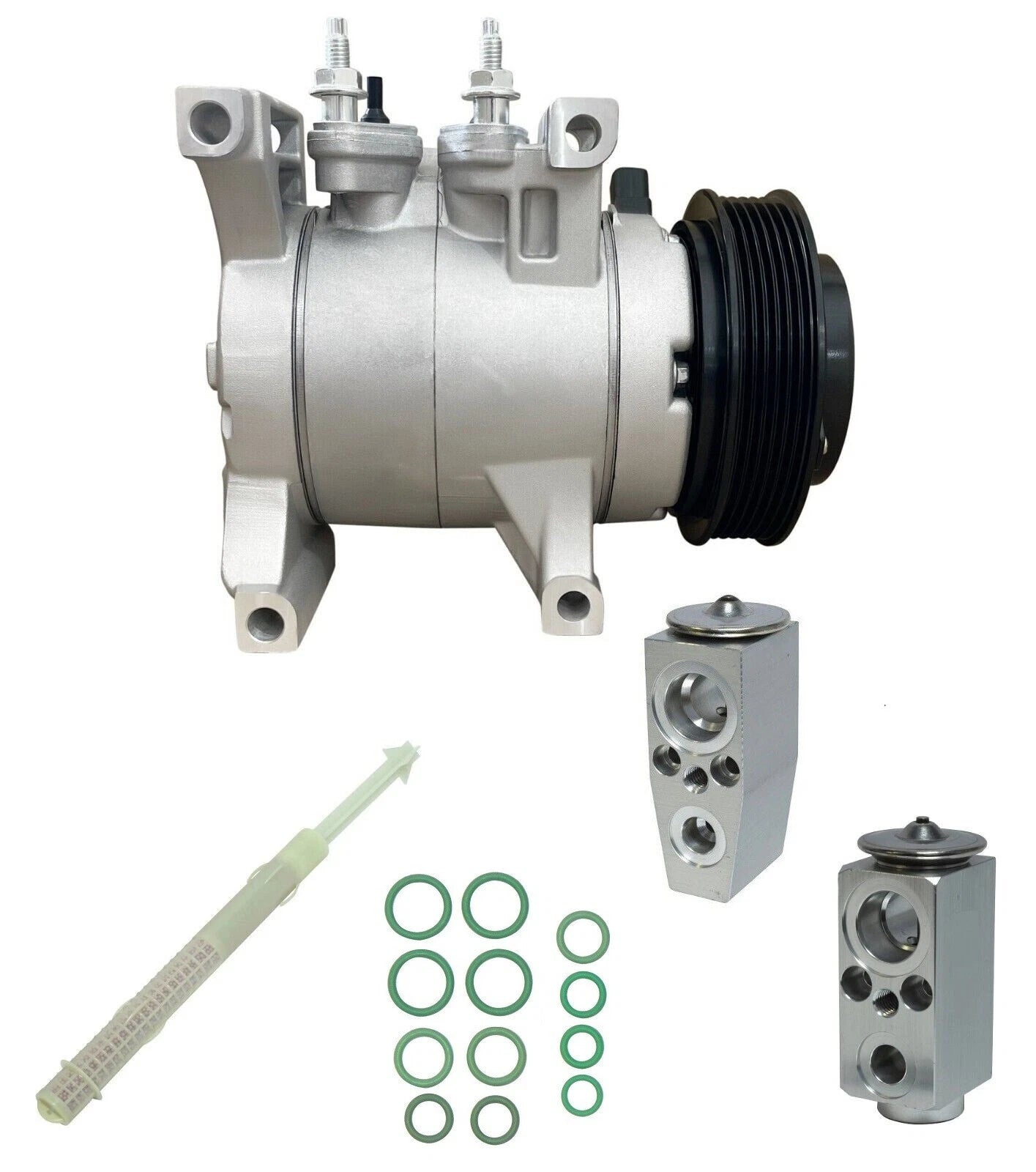 AC Compressor Kit Replacement for Dodge Durango 3.6L V6 (2015–2015)
