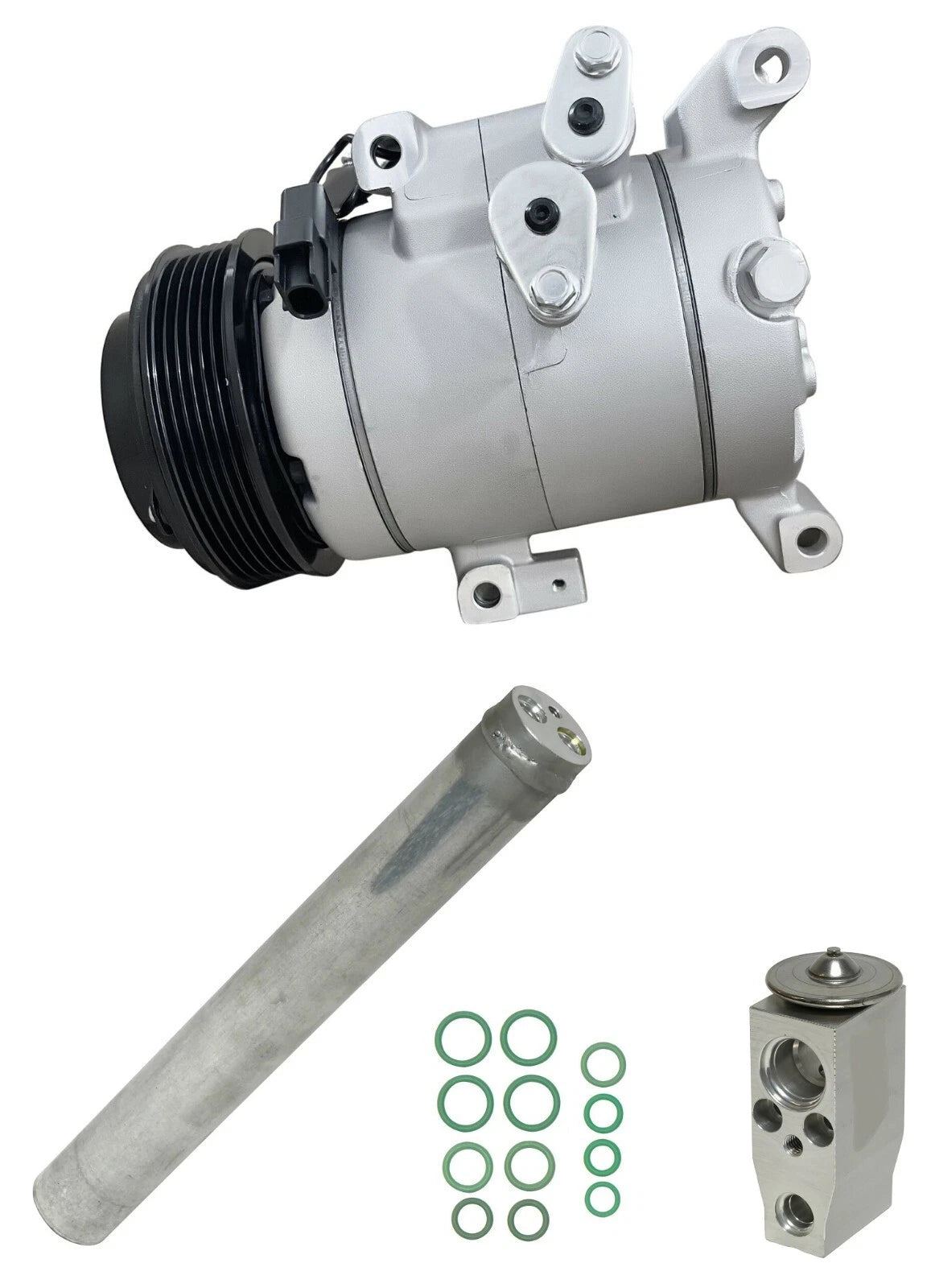 AC Compressor Kit Replacement for Mazda 3 2.0L (2012–2018)