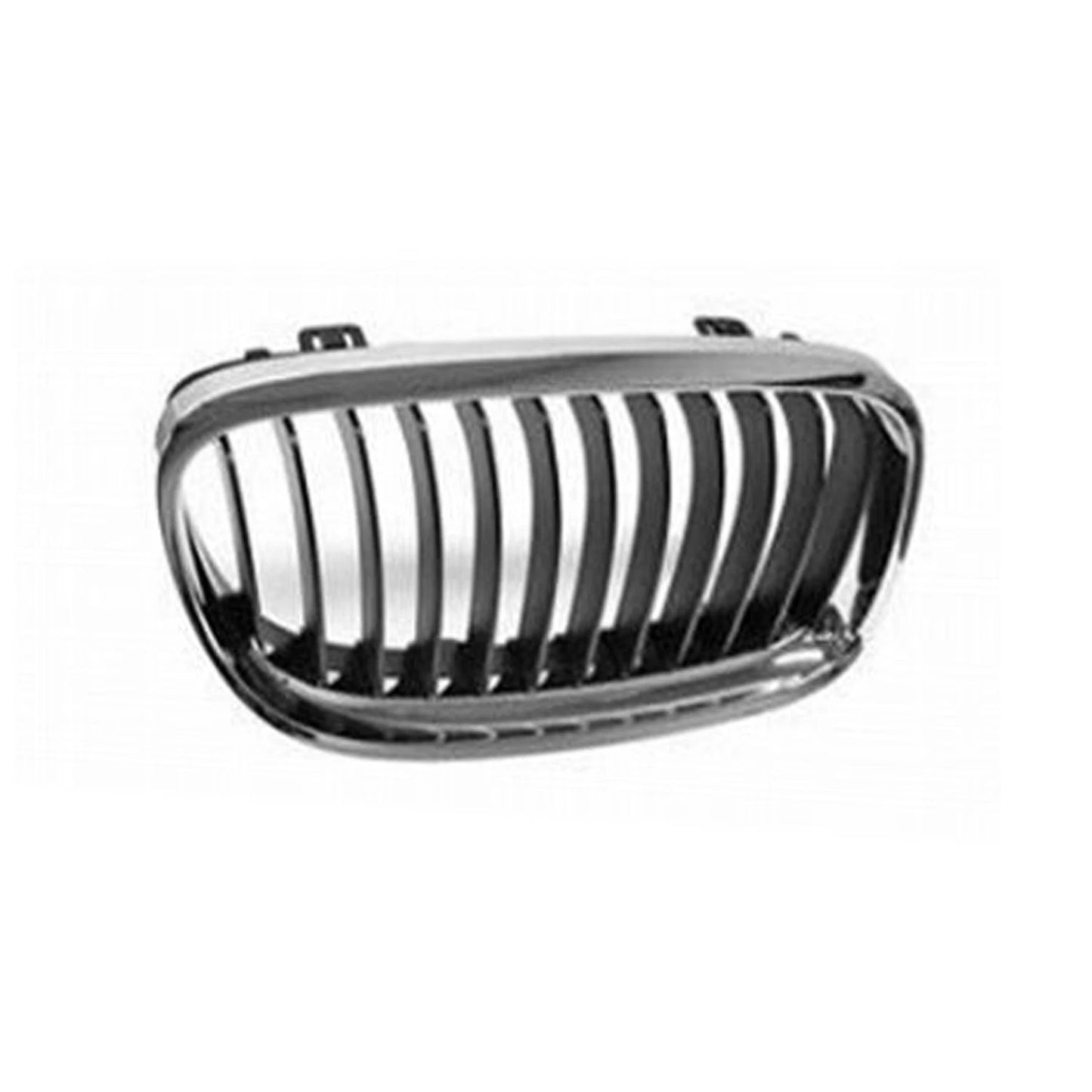 Grille Replacement Black Chrome Passenger Side for Toyota Hilux (2012–2016)