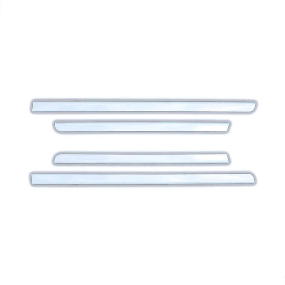Chrome Window Sill Trim Kit 4pc for Cadillac Escalade Pickup (2001–2006)