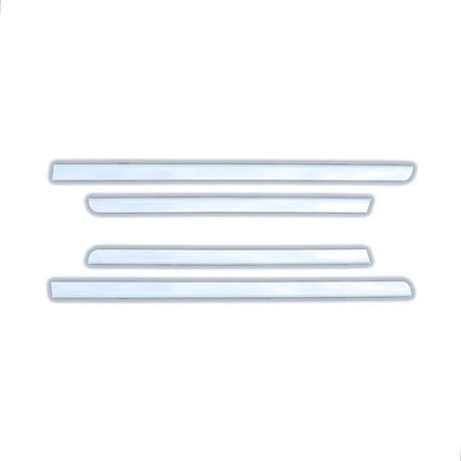 Chrome Window Sill Trim Kit 4pc for Cadillac Escalade Pickup (2001–2006)