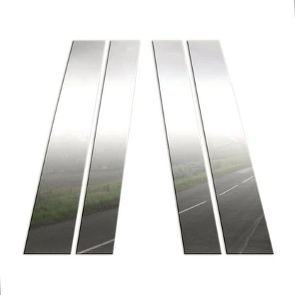 Chrome Pillar Post Covers 4Pc for Cadillac DTS (2006–2011)