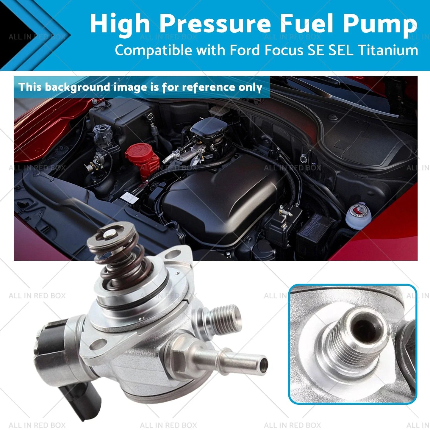 High Pressure Fuel Pump for Ford Focus (2012–2018)